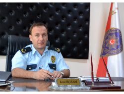 Bigadiç'in Yeni Emniyet Müdürü Hiçyılmaz Görevine Başladı