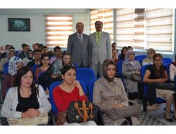 Sarıkaya'ya Atanan 54 Öğretmene Uyum Semineri Düzenlendi