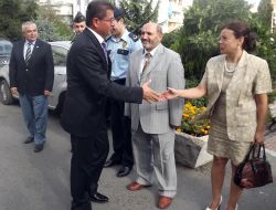 Çorlu'nun Yeni Kaymakamı Görevine Başladı.