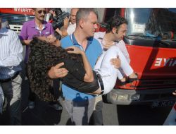 Çevre Ve Şehircilik İl Müdürlüğü Binasında Yangın