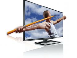 Gözlüksüz 3 Boyutlu Gösteren Televizyon Satışa Sunuldu