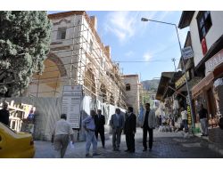 Vali Öz: Taşhan’ı Ticari Hayata Kazandıracağız