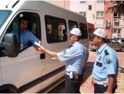 Osmaniye'de Okul Servislerine Sıkı Denetim