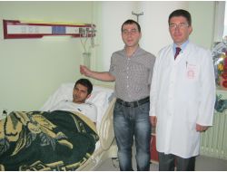 Erbaa'da İlk Kez Kapalı Yöntemle Böbrek Ameliyatı Yapıldı