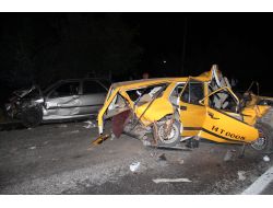 Bolu'da Zincirleme Kaza: 3 Yaralı