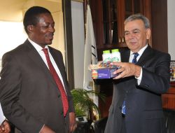 Ganalılar İzmirlilere Ortaklık Teklif Etti