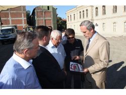 Tarihi Bursa Erkek Lisesi Günyüzüne Çıktı