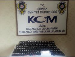 Cizre’de Tarihi Eser Operasyonu