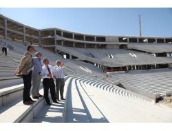 Bursa'nın Yeni Stadyumu Yaza Yetişecek