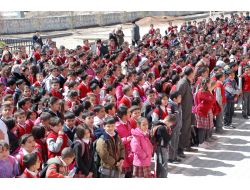 Elbistan'da Yaklaşık 4 Bin Çocuk Okulla Tanışacak