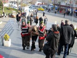 28 Ayrı Suçtan Aranan Maskeli Zanlı Yakalandı!!