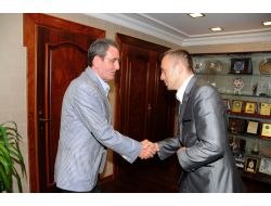 Alperenler, Samsun Tso’yu Ziyaret Etti