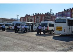 Polis Okul Servislerini Denetledi