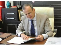 Güneysu Dergisinden Rektör Büyükalaca’ya Ziyaret