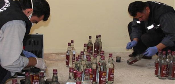 Sahte İçki İmalathanesine Operasyon