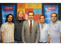 Fem Akademi Kpss'deki Başarısıyla Sivas'ta Göz Doldurdu