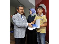 Sbs Ve Lys'de İlk Bine Giren Öğrenciler Ödülendirildi