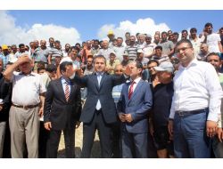 Kılıç: Tesisler, Akdeniz Oyunları'na Yetişecek