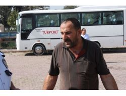 Boya Hammaddesi Yüklü Tır Alev Alev Yandı