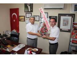 Alaplı İtfaiyesinden Ereğli İtfaiyesine Ziyaret