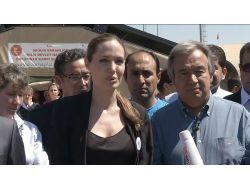 Jolie: Türk Hükümeti, Büyük Cömertlik Göstererek Bu Kampı Kurmuş