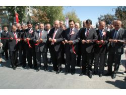 Polatlı Sanayi, Otomotiv, Ticaret Ve Tarım Fuarı Açıldı