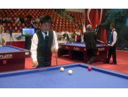 Bilardo Şampiyonası'nın İlk Gün Sonuçları Belli Oldu