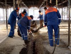 Kurban Kesimi Yapılan Pazar Yerleri Dezenfekte Edildi