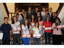 Muğla'da Başarılı Öğrenciler Ödüllendirildi