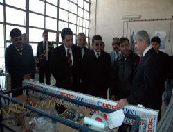 Protokol Sanayi Esnafı İle Bayramlaştı
