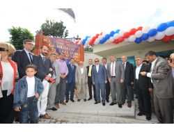 Sacit Safi Parkı Törenle Hizmete Açıldı