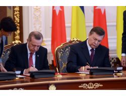 Karadeniz Havzasının İki Stratejik Ortağı, Kiev'de Buluştu