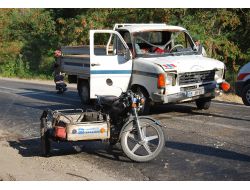 Sındırgı'da Trafik Kazası: 1 Yaralı