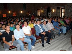 Bursaspor'un Altyapı Oyuncuları Yeni Kuralları Öğrendi