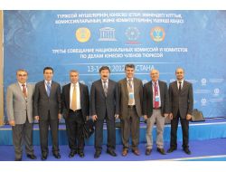 Türksoy’un Unesco Temsilcileri Astana’da Toplandı