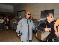 Dünyaca Ünlü Şarkıcı Stevie Wonder İstanbul’da