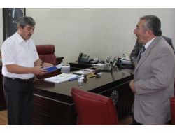 Mhp’den Milli Eğitim Müdürü Kılıç’a Ziyaret