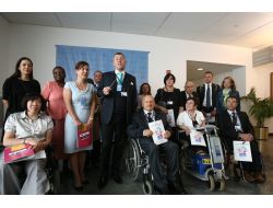 Şentürk Bm'den Engellilere Seslendi : Hayatı Yenmek İçin Bir Enstrümanınız Olsun