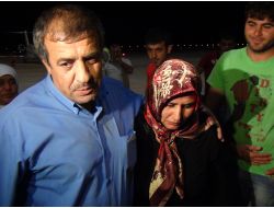 Lübnan’da Kaçırılan Türk Şoför Hatay’a Geldi