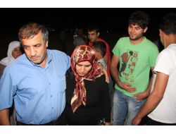 Lübnan’da Kaçırılan Şoför Hatay’a Geldi