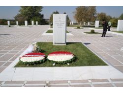 Dördüncü Cumhurbaşkanı Cemal Gürsel, Mezarı Başında Anıldı