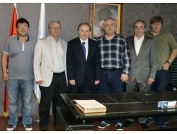 Mhp’li Şimşek, Kasiad Ve Samsiad'ı Ziyaret Ederek Sorunlarını Dinledi