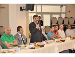 Başkan Odabaşı, Bakkal Ve Market Sahipleriyle Bir Araya Geldi