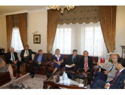 Hessen Eyalet Meclisi Yönetimi Vali Harput’u Ziyaret Etti