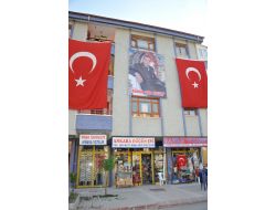 Başkan Gökçek'ten Şehit Ailesine Taziye Ziyareti