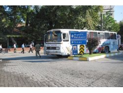 Sındırgı Belediyesi, İvrindi'deki Şehit Cenazesi İçin Otobüs Kaldırdı