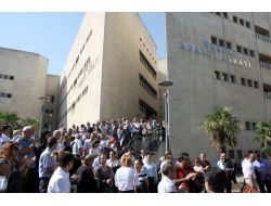 Bursa Barosu Avukatları İş Bıraktı