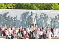 Torunlarından Dedelerine Teşekkür Ziyareti