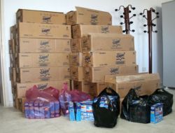 Midyat'ta  45 Koli Sahte Deterjan Ele Geçirildi