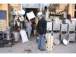 Kars'ta Tezek Sobaları Görücüye Çıktı